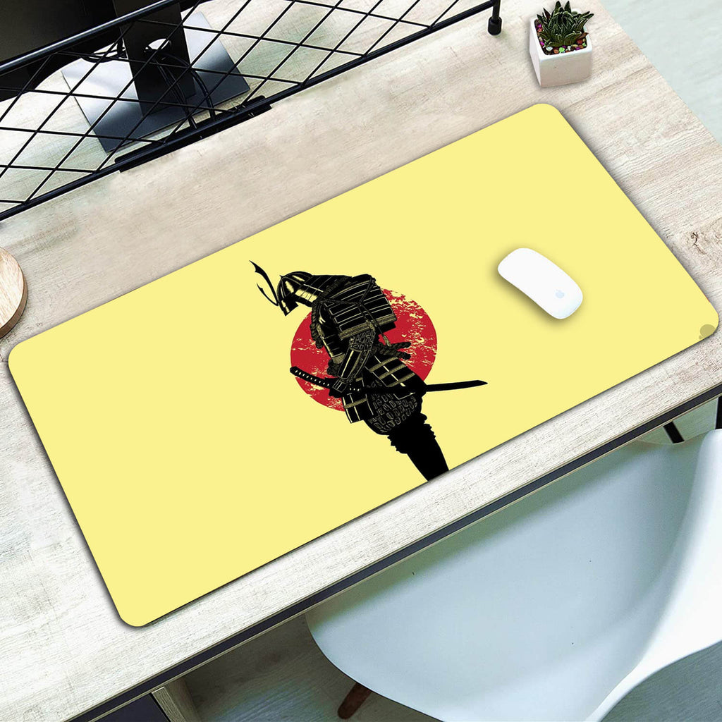 Japan Warrior Desk Mat