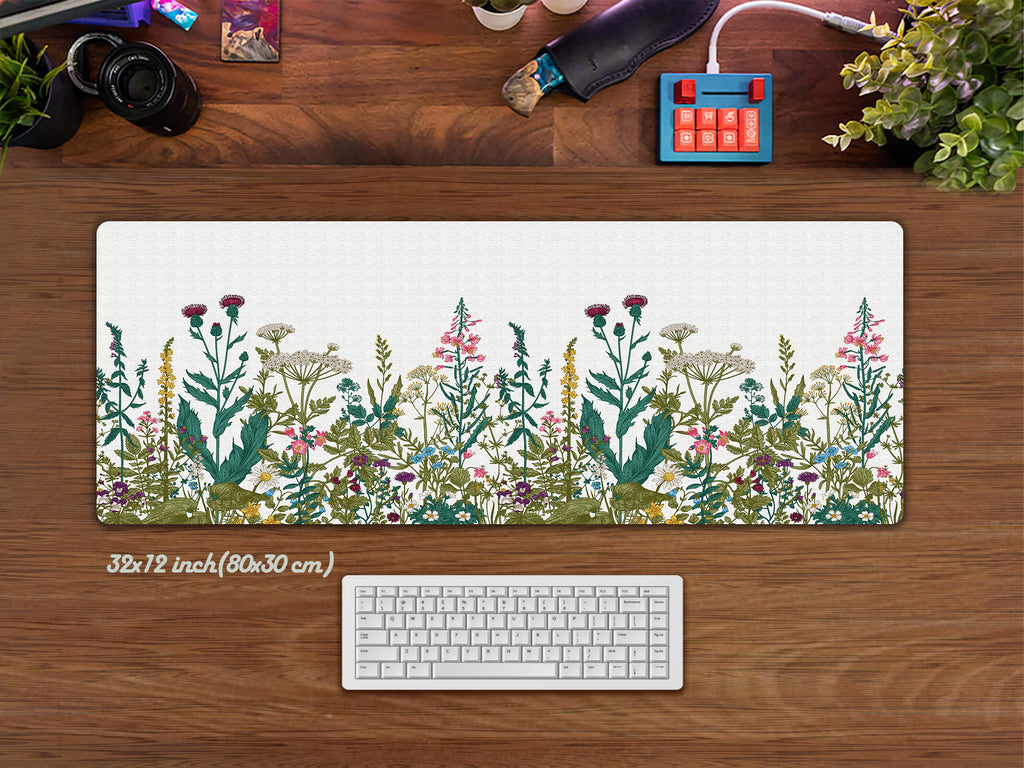 Cute Wild Flower Mouse pad XXL(3 Designs)