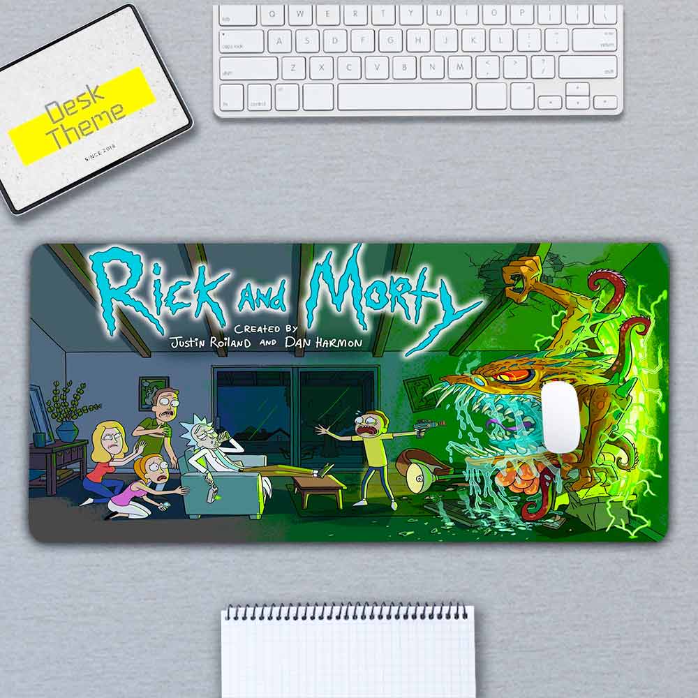 Rick and Morty Desk Pad( 2 Patterns)