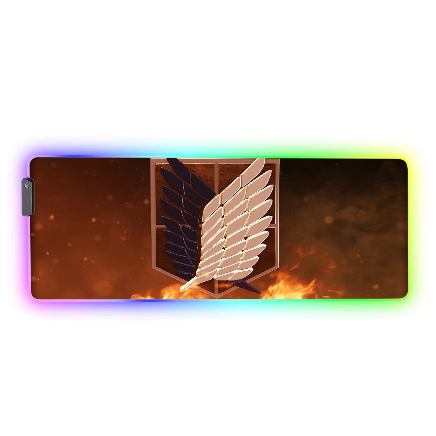 Attack On Titan RGB Gaming Mouse Pad (2 patterns)