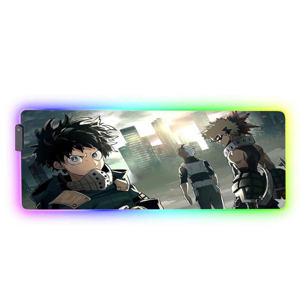 My Hero Academia RGB Gaming Mouse Pad(3 patterns)