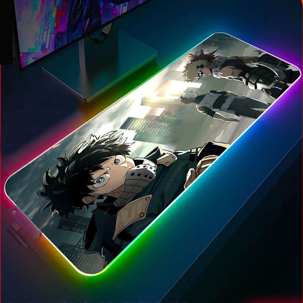 My Hero Academia RGB Gaming Mouse Pad(3 patterns)