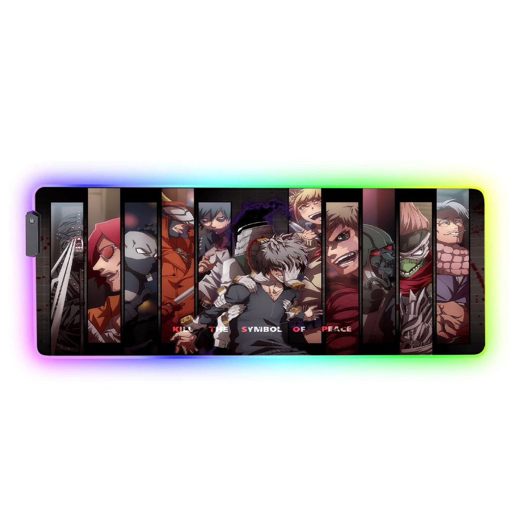 My Hero Academia RGB Gaming Mouse Pad(3 patterns)