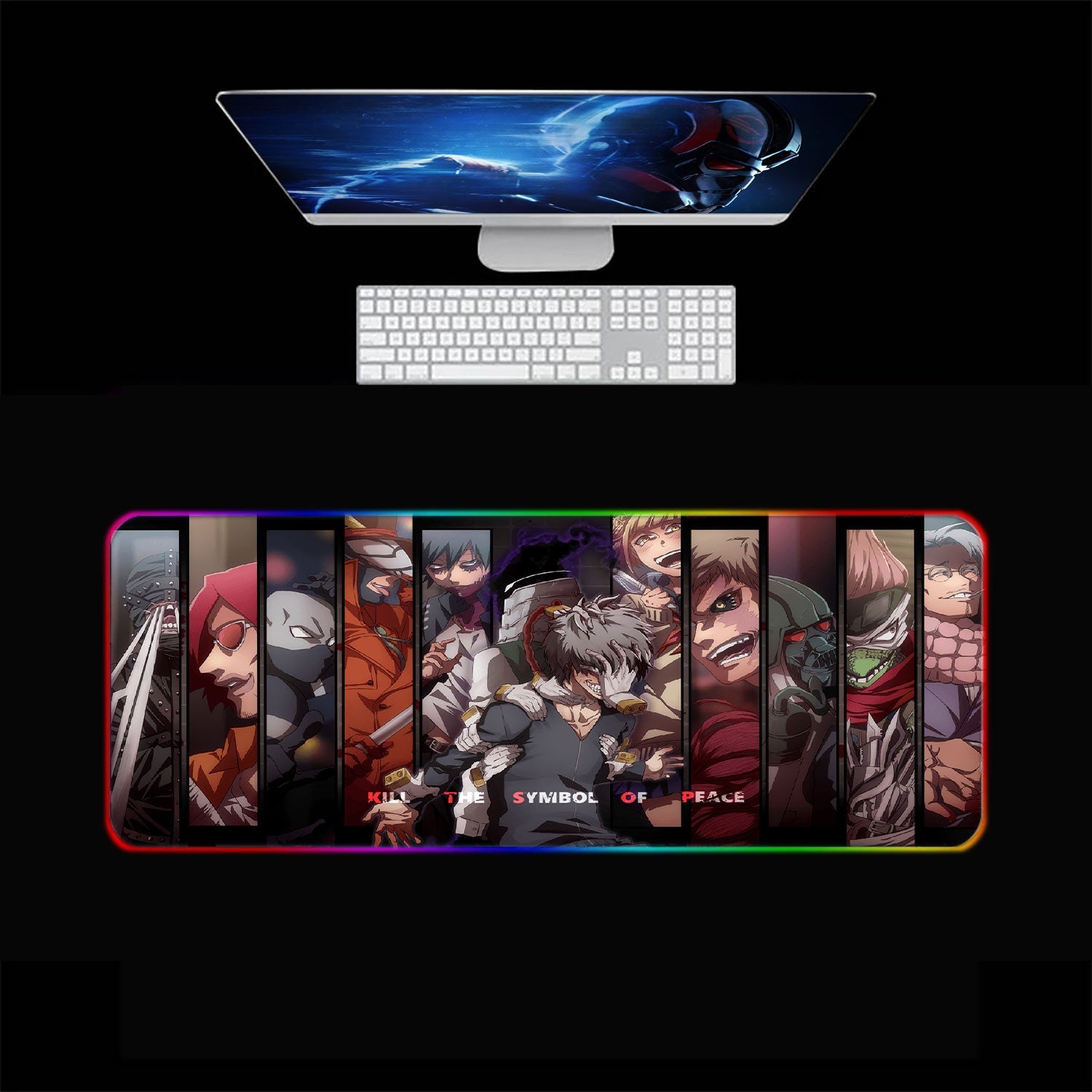 My Hero Academia RGB Gaming Mouse Pad(3 patterns)