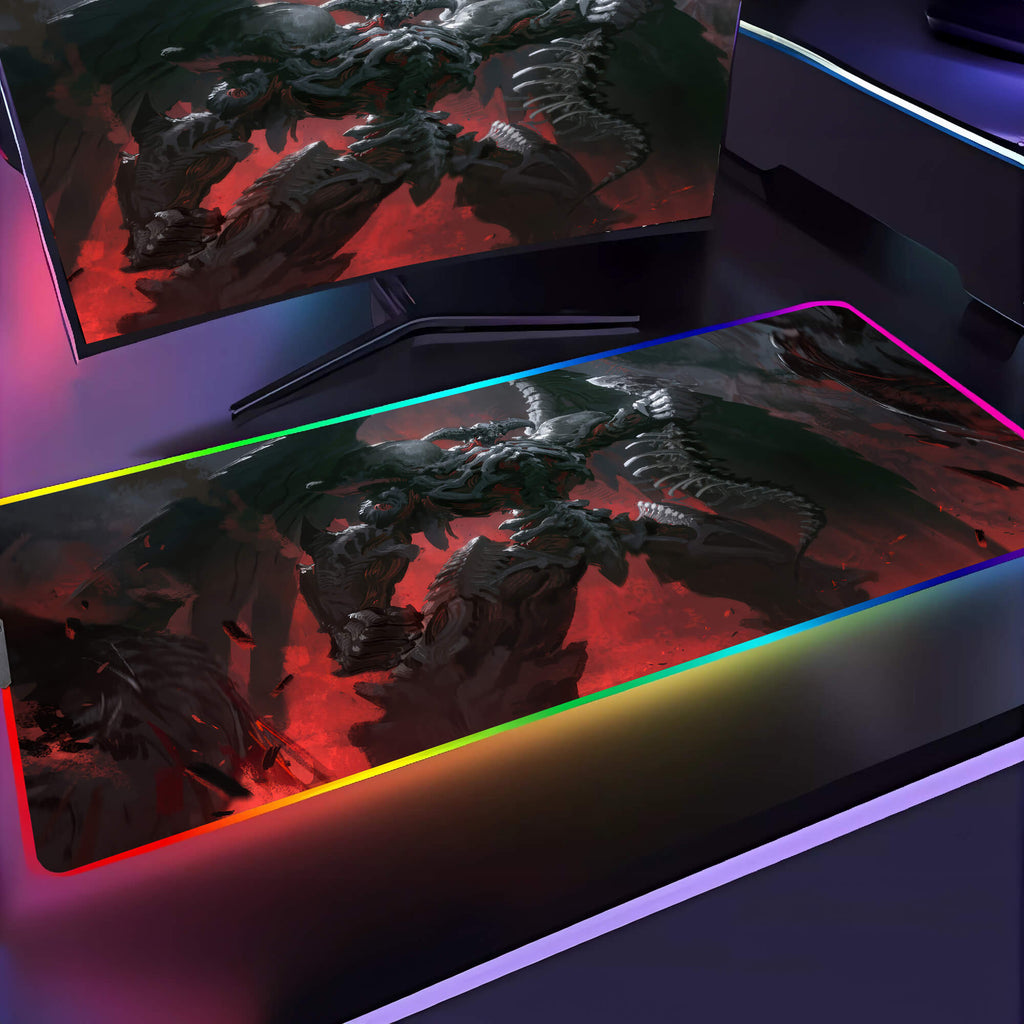 Yu-Gi-Oh Summoned Skull  Mouse Pad