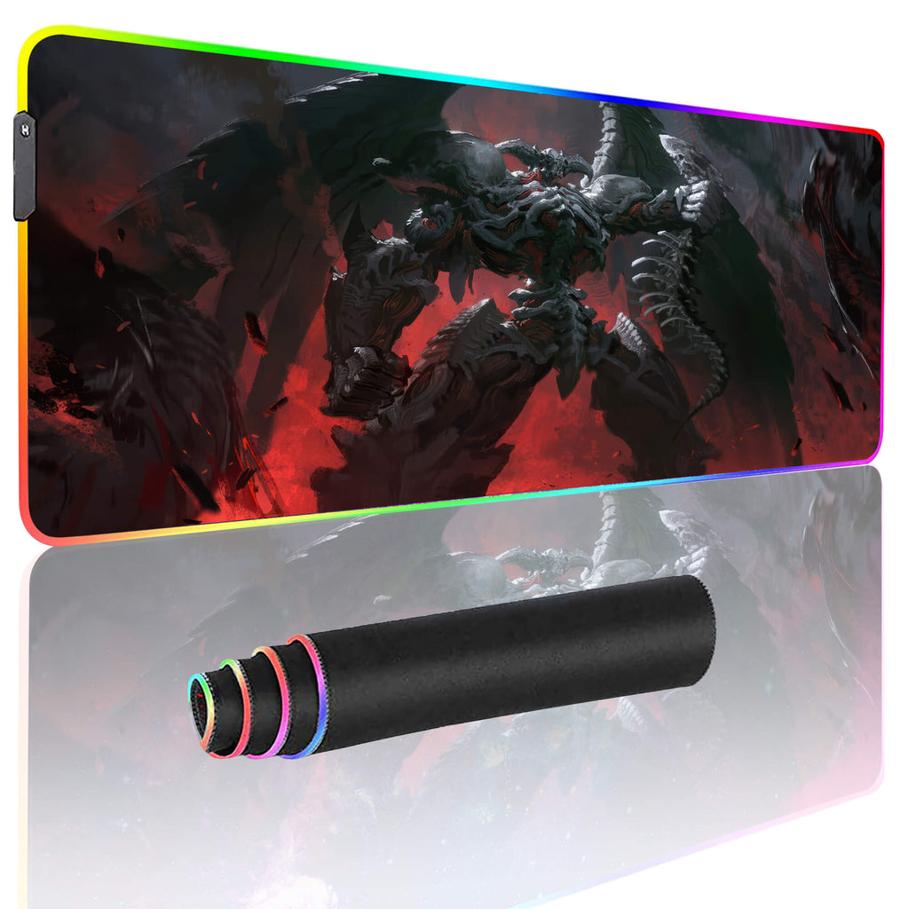 Yu-Gi-Oh Summoned Skull  Mouse Pad