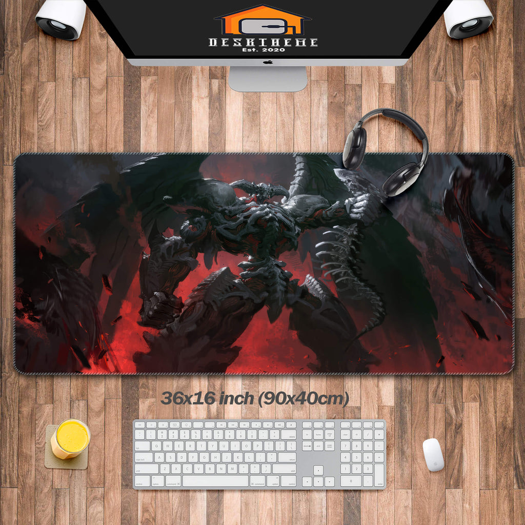 Yu-Gi-Oh Summoned Skull  Mouse Pad