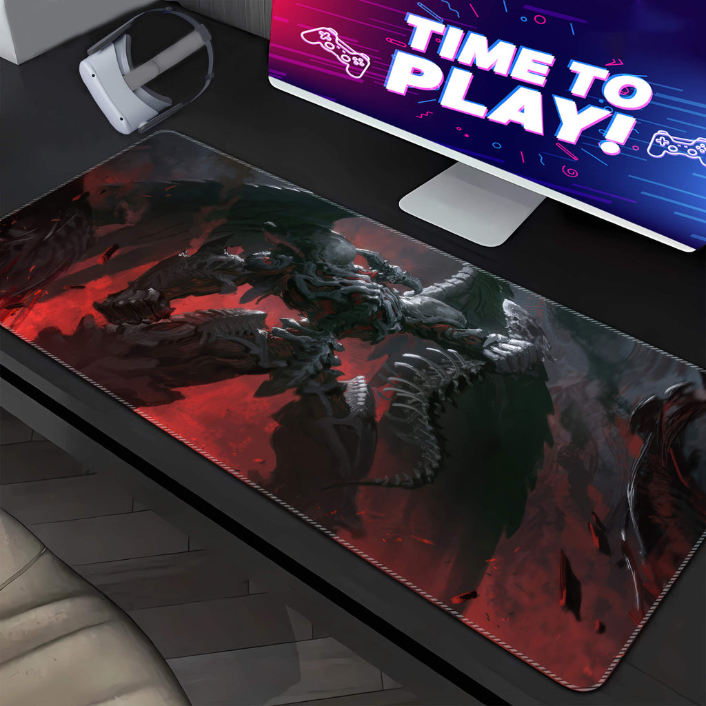 Yu-Gi-Oh Summoned Skull  Mouse Pad
